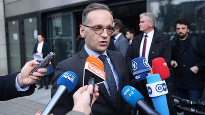 Heiko Maas: Libya'ya silah sevkiyatı durmazsa yeni yaptırımlar gündeme gelebilir