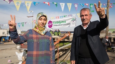 İkiköprü Belde Belediye eş başkanları serbest bırakıldı