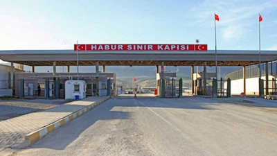 Habur Sınır Kapısı açıldı