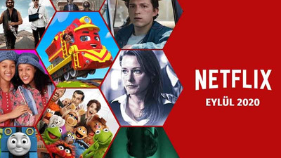 Netflix Türkiye'nin Eylül ayı takvimi