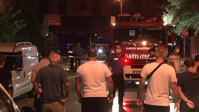 Kartal’da bir markette patlama: 2 kişi hastaneye kaldırıldı