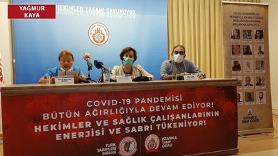 TTB'li Prof. Dr. Ömeroğlu: Hekimlerin, sağlık çalışanlarının haykırışına kulak verin