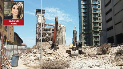 Bomonti Hepimizin İnisiyatifi yıkıma karşı bir araya gelme çağrısında bulundu