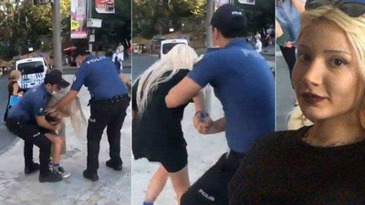 Polis şiddetine maruz kalan Rana Batı'yı ev adresini ifşa etmekle tehdit etti