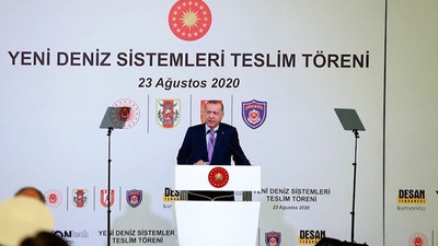 Erdoğan: Milletimiz 2023'de hem içerdeki hem dışarıdaki faşist kafalara gerekli dersi verecek