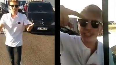 Çakarlı araçla yol kesip vatandaşı bıçaklayan Uysal yakalandı