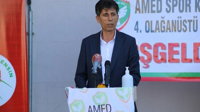 Amedspor'un yeni başkanı Vechettin Alsaç oldu