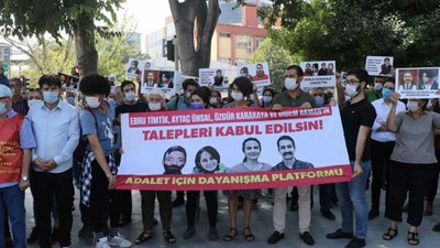 Ölüm orucundaki avukatlar için yapılan basın açıklamasına müdahale: Çok sayıda gözaltı var