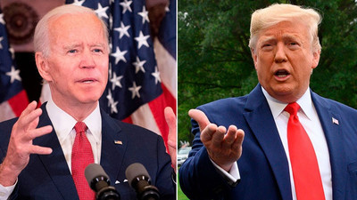 Son anket: Biden, Trump’ın 7,6 puan önünde