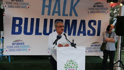 'Barış sözcüğünü HDP ve Kürtlerden başka telaffuz eden kalmadı'