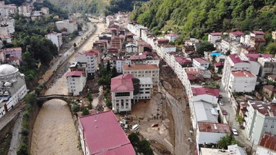 Giresun'daki sel felaketinde can kaybı artıyor