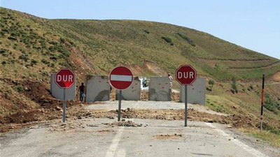 Operasyon yolu çalışanlarına silahlı saldırı