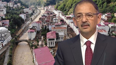 Özhaseki, sel felaketinden CHP’yi sorumlu tuttu