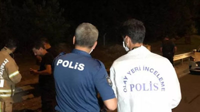 Aydos Ormanı'ndaki yangına müdahale eden itfaiye personeline tüfekle ateş açıldı