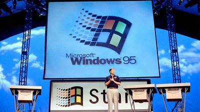 Windows 25 yaşında