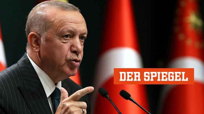 Alman Der Spiegel: Erdoğan kendini yalnız hissediyor