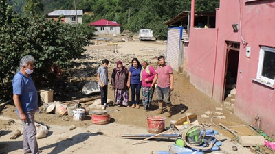 HDP heyeti Giresun’da: Basit bir doğal afet değil