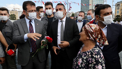 İmamoğlu: Taksim meydan düzenlemesi yarışmasında son 3'e kalan projeleri halkoyuna sunacağız