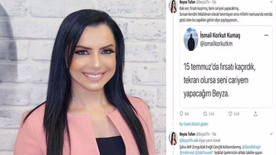 AKP'li Kumaş'tan kadına cinsel saldırı: Seni cariyem yapacağım