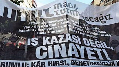 Temmuz'un ilk iki gününde 15 iş cinayeti