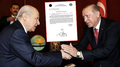 Erdoğan'dan Bahçeli'ye 700 milyonluk jest