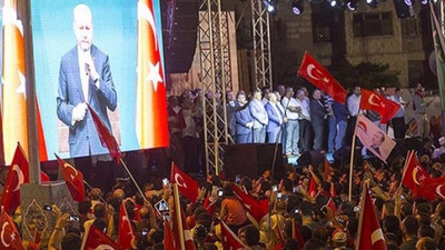 Almanya'dan Erdoğan'ın video mesajına da izin yok