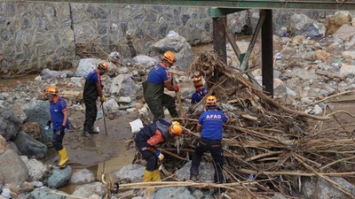 Giresun'da sele kapılıp kaybolan 6 yurttaş hala bulunamadı