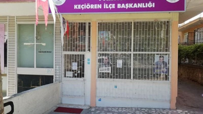 Ankara’da HDP binasına saldırı