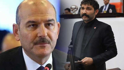 Süleyman Soylu'dan Barış Atay'a hakaret