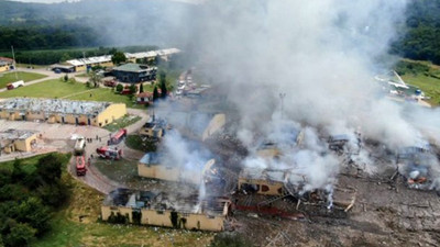 7 kişinin öldüğü havai fişek fabrikasındaki patlamayla ilgili rapor tamamlandı