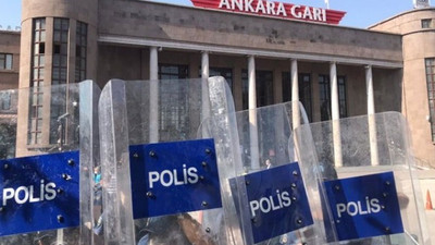 Ankara'da 1 Eylül eylemine polis engeli