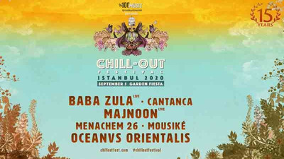 Chill-Out Festival 5 Eylül'de İstanbul'da