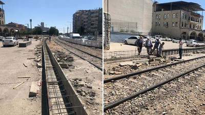 Diyarbakır merkezde 12 km'lik duvar inşa ediliyor, şehir ikiye bölünecek