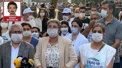 ‘Barış Zinciri’ne polis engeli