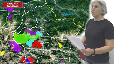 Yeşil Artvin Derneği'nden maden ruhsat ihalelerine tepki