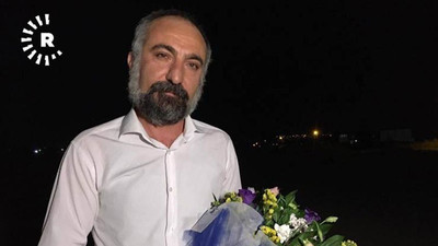 Gazeteci Rawin Sterk cezaevinden çıktı, kendisini destekleyen meslektaşlarına teşekkür etti