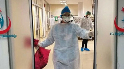 Her 10 Coronavirus hastasından biri sağlık emekçisi