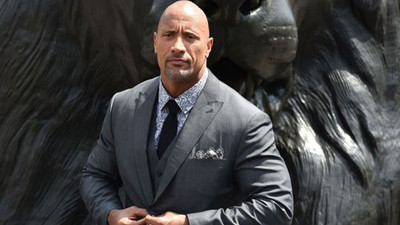 Aktör Dwayne Johnson Coronavirus'e yakalandı