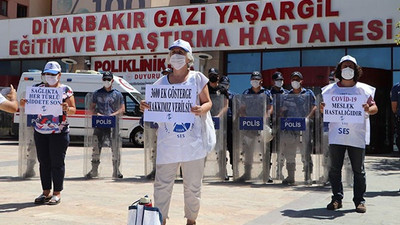 Diyarbakır’da sağlık çalışanlarının yüzde 61’i istifa etmek istiyor