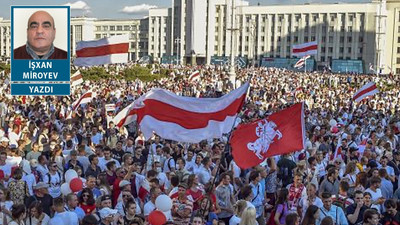 Batı, Belarus'u Bağımsız Devletler Topluluğu'na doğru itiyor