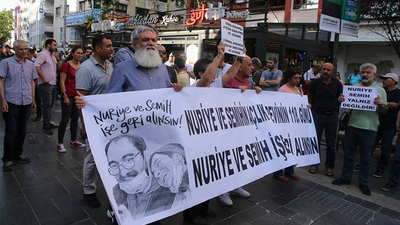 Nuriye ve Semih'in açlıklarının 118. gününde de polis saldırısı