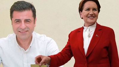 Ahmet Hakan, Demirtaş'ın kahvaltı çıkışına cevap veren Akşener'i yazdı: Hiç cevap vermese daha iyiydi