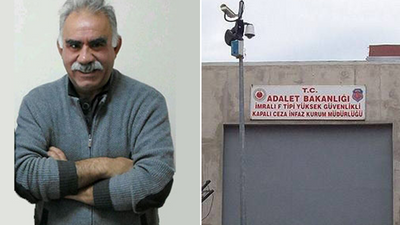 Öcalan ile görüş talebi yine reddedildi