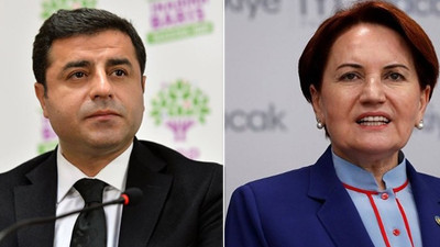 Demirtaş'tan Akşener'in, 'Kan davalınız bile olsa içeri alırsınız' sözlerine yanıt