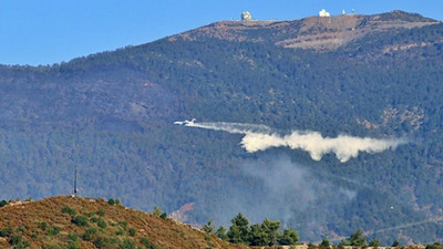 Hatay'daki orman yangını 5 gündür söndürülemiyor