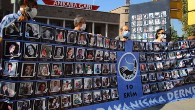 10 Ekim Ankara Katliamı’nda yaşamını yitirenler anıldı