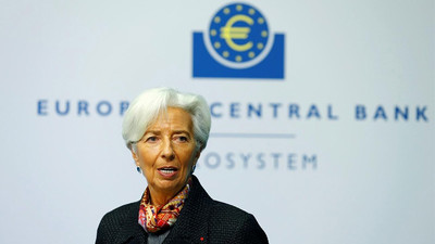 Euro/dolar paritesi, Lagarde'ın açıklamaları sonrası 1,19'un üzerini gördü