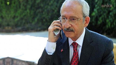 Kılıçdaroğlu gazetecileri aradı