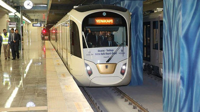 İstanbul'da üç metro durağı uzun süre kapalı kalacak