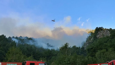 Adana'da orman yangını 3. gününde: Havadan müdahale yeniden başladı